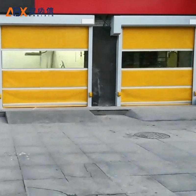 商洛市工业快速门