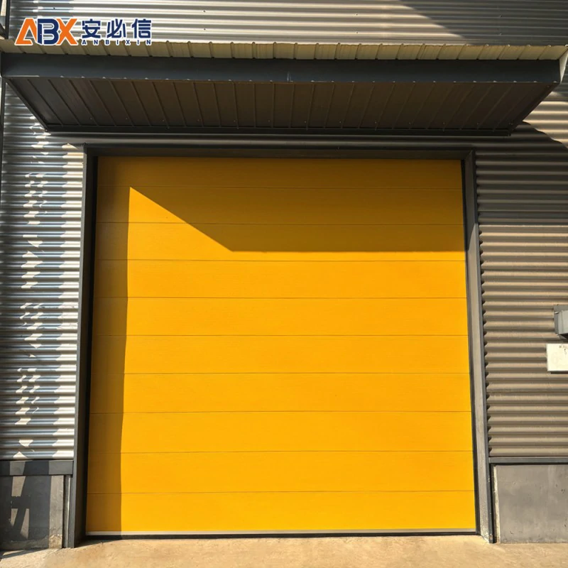 商洛市升降滑升门