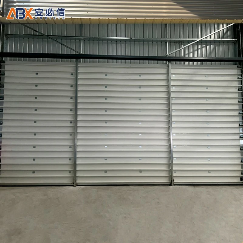 商洛市垂直提升门