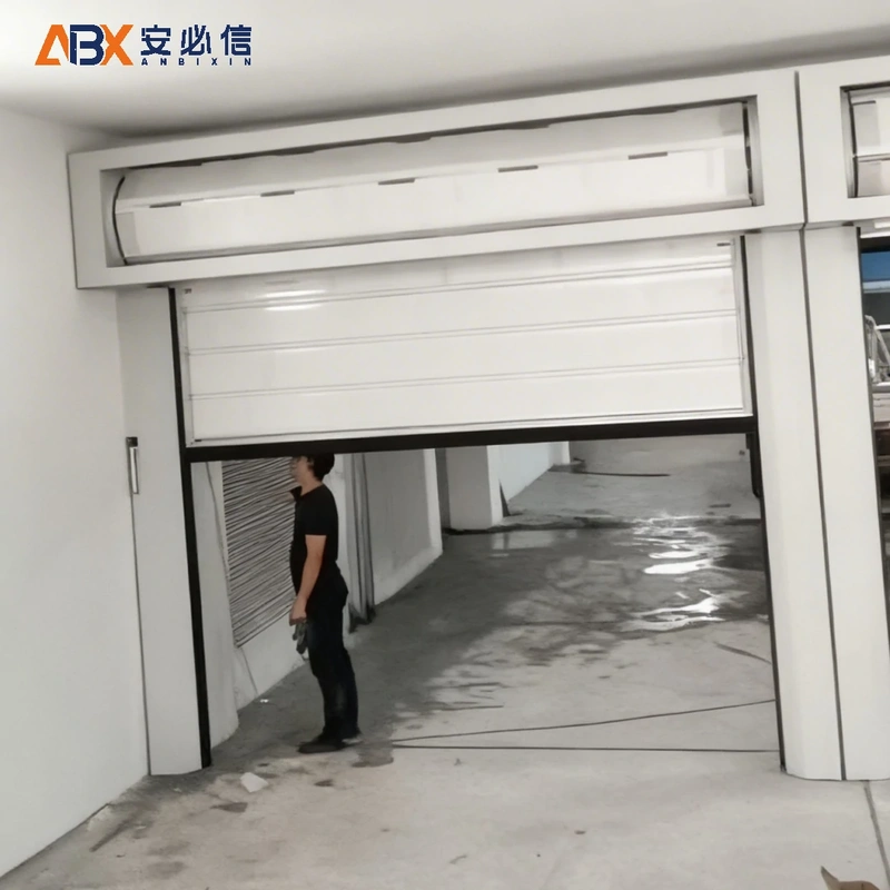 商洛市螺旋式高速门